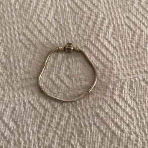 Pandora charm bracelet.